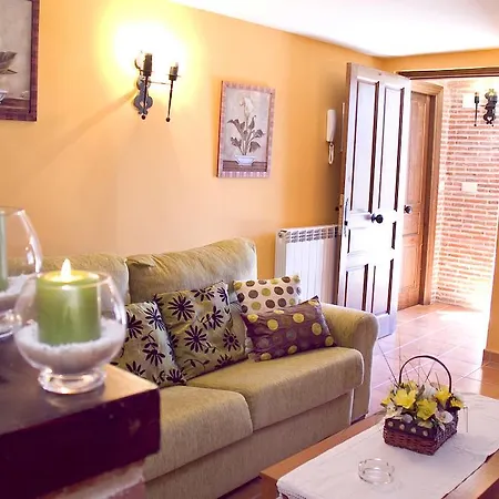 컨트리하우스 Casa Rural El Mendrugo Tornadizos de Ávila